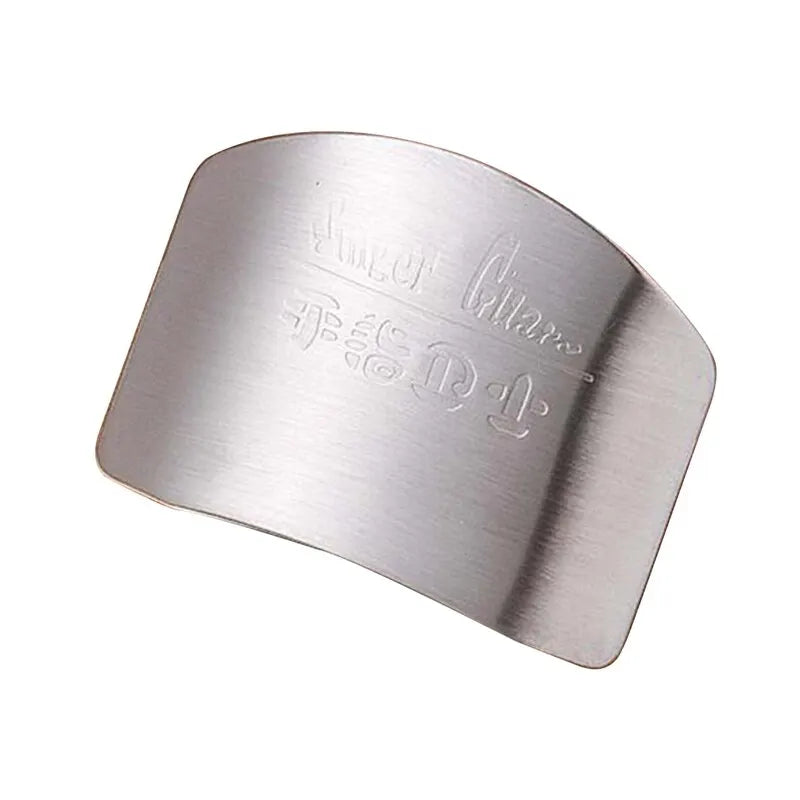 Stainless Steel Finger Guard Finger Hand Cut Hand Protector Knife Cut Finger Protection Tool
