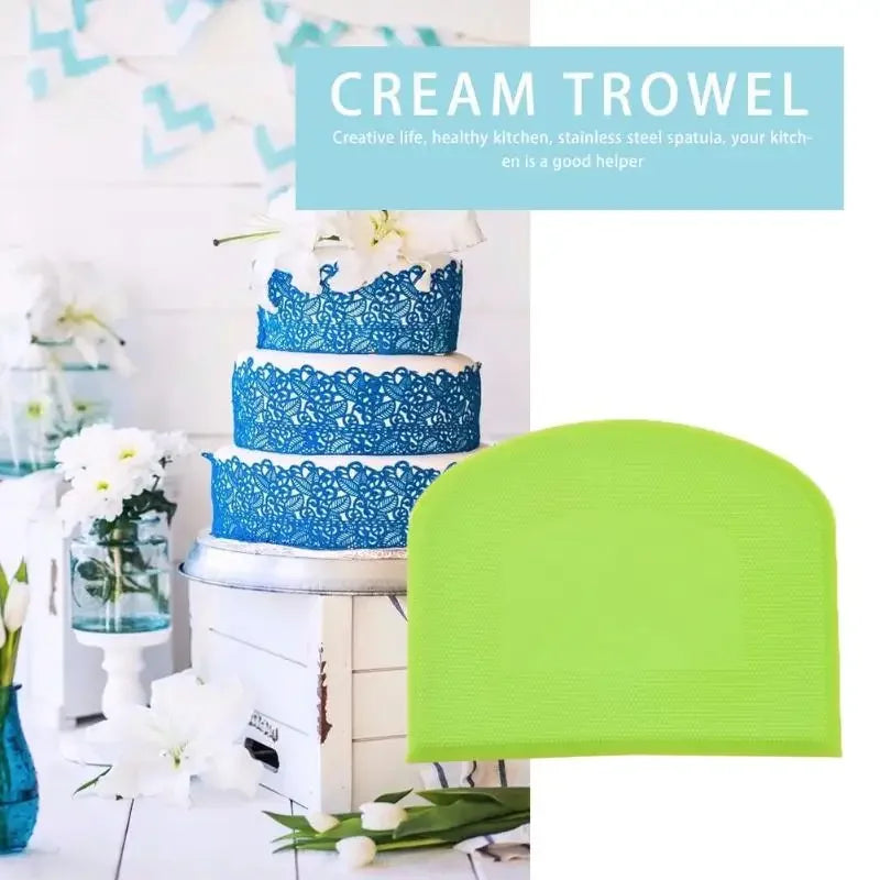 Plastic Dough Weight Cutter Cookie Fondant Bread Pizza Tools Spatula For Cakes