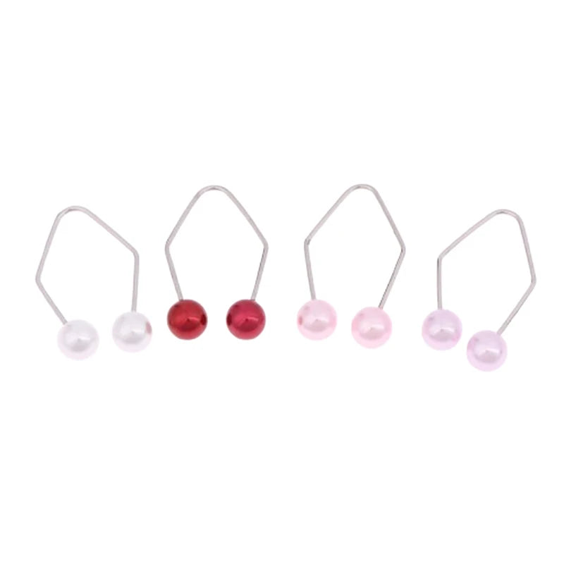 Stainless Steel Dimple Trainer Facial Beauty Tools Pearl Face Muscle