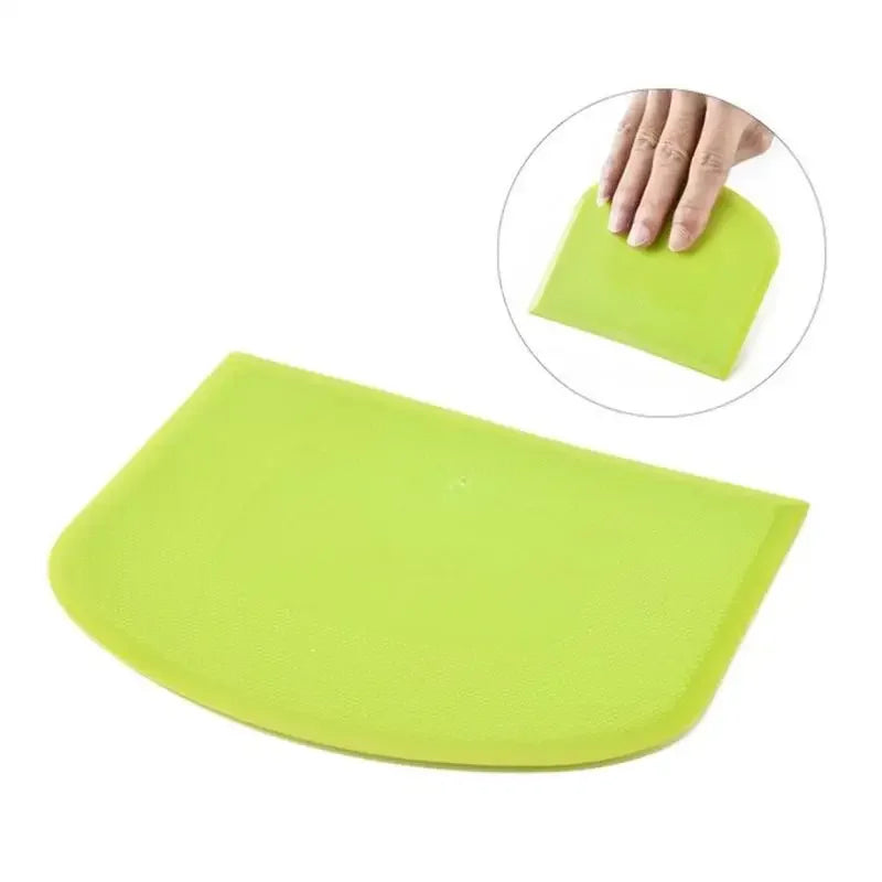 Plastic Dough Weight Cutter Cookie Fondant Bread Pizza Tools Spatula For Cakes