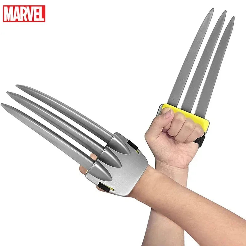 Marvel Superhero X-Men Wolverine Children Cosplay Wolf Claws Holiday Party Wolverine