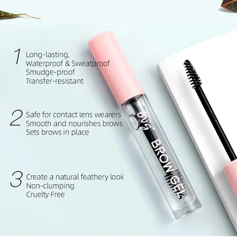 Transparent Gel Eyebrow Styling Cream Long Lasting Fixing Brow