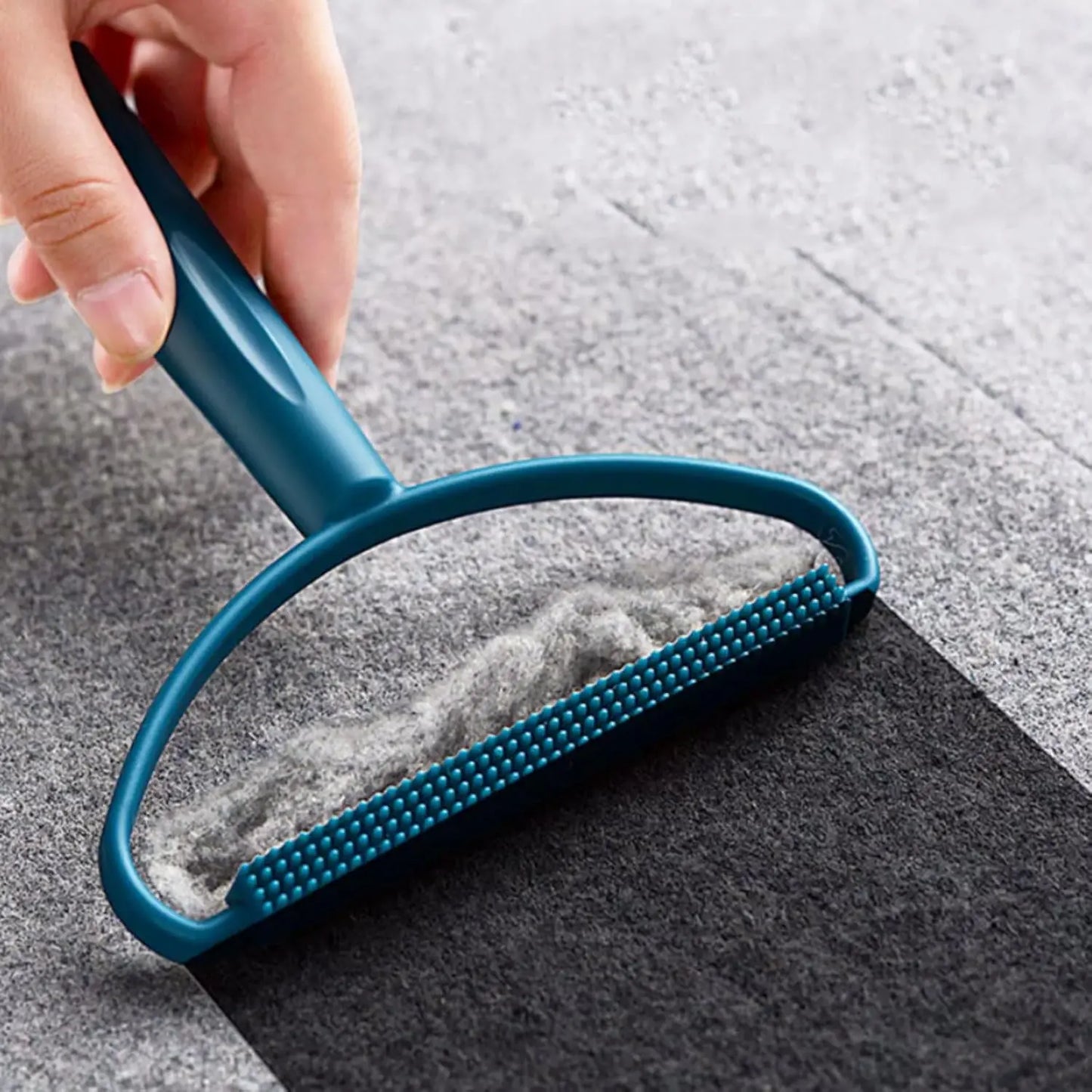 Double Sided Lint Remover Portable Pet Hair Remover Manual Fluff Clothes Clean Tool