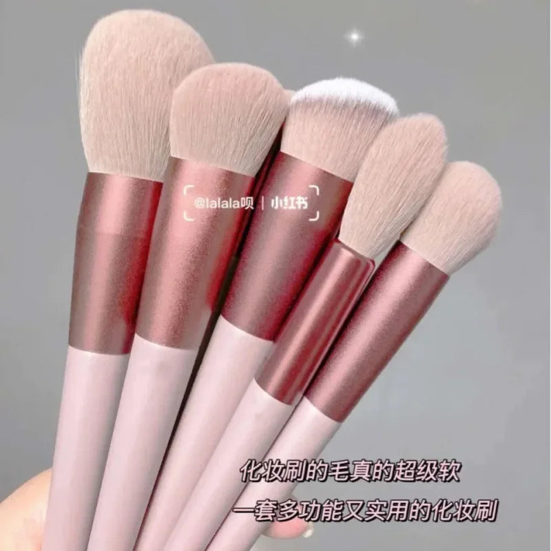 Makeup Brushes Set Eye Shadow Foundation Women Cosmetic Powder