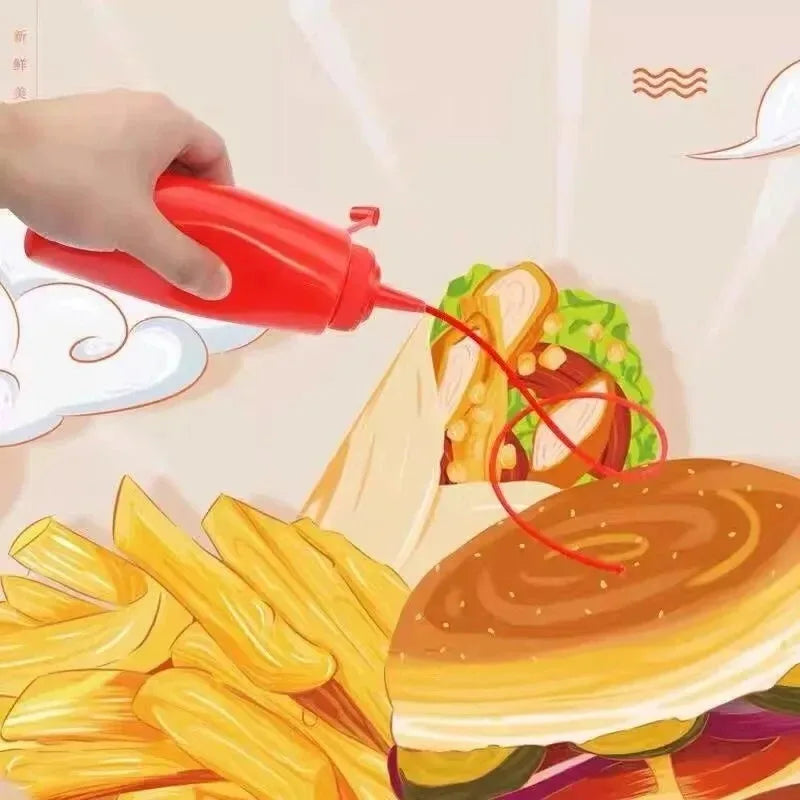 Funny Prank Ketchup Bottles Practical Jokes Tomato Sauce
