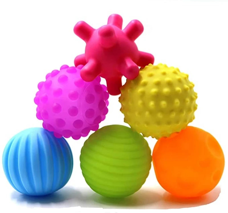 Sensory Balls for Baby Sensory Toys for Babies 6-12 Months