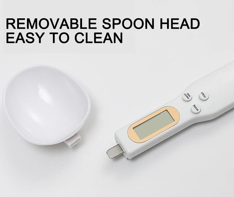 Weighing Spoon Scale Home Kitchen Tool Electronic LCD Digital Measurement