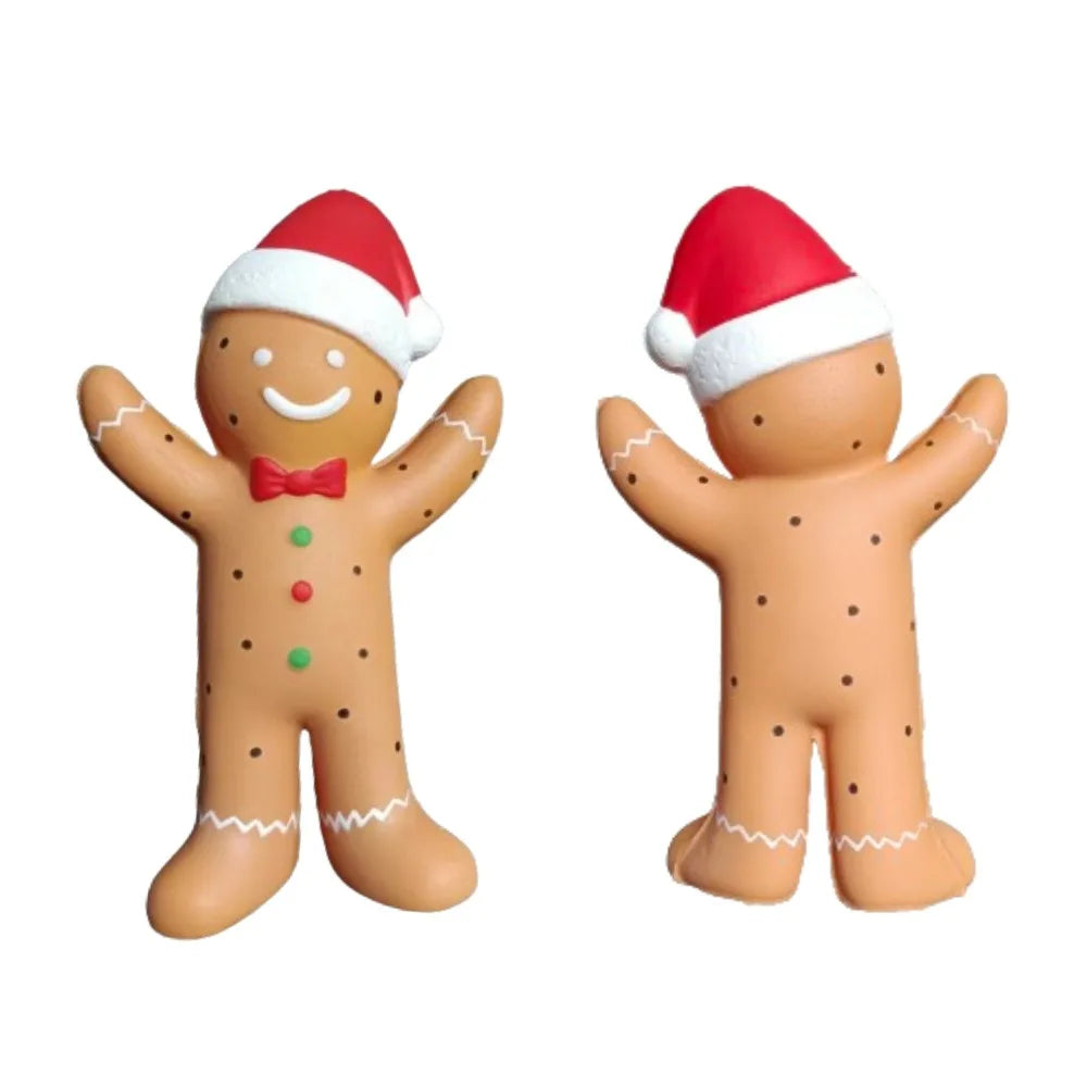Squishy Cute Christmas Gingerbread Squeeze Stress Relief Decoration Fidget
