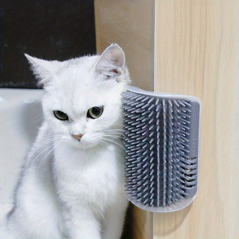 Massage Pet Cat Scrape Hair Removal Beauty Clean Corner Brush scratchers
