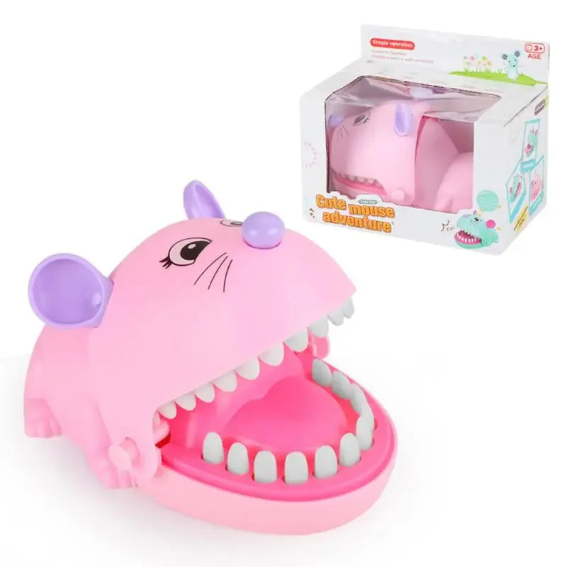 Crocodile Teeth Toys Alligator Biting Finger Games Game of Luck Pranks Kids Toys