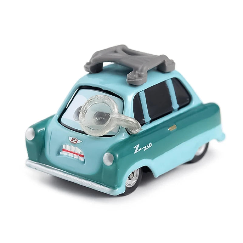 Cars Disney Pixar Lightning McQueen Golden Model Diecast Vehicle Metal Toy Car Kids