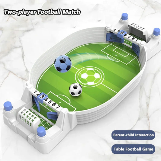 Table Football Board Game For Family Party Tabletop Soccer Play Ball Toys Sport Indoor Portable Interactive Toys for Kids
