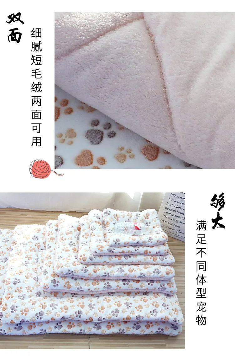 Double-sided Pet Mat Mats Sleeping Bed for Cats Small Dogs