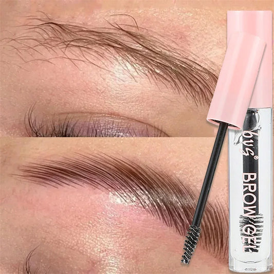 Transparent Gel Eyebrow Styling Cream Long Lasting Fixing Brow