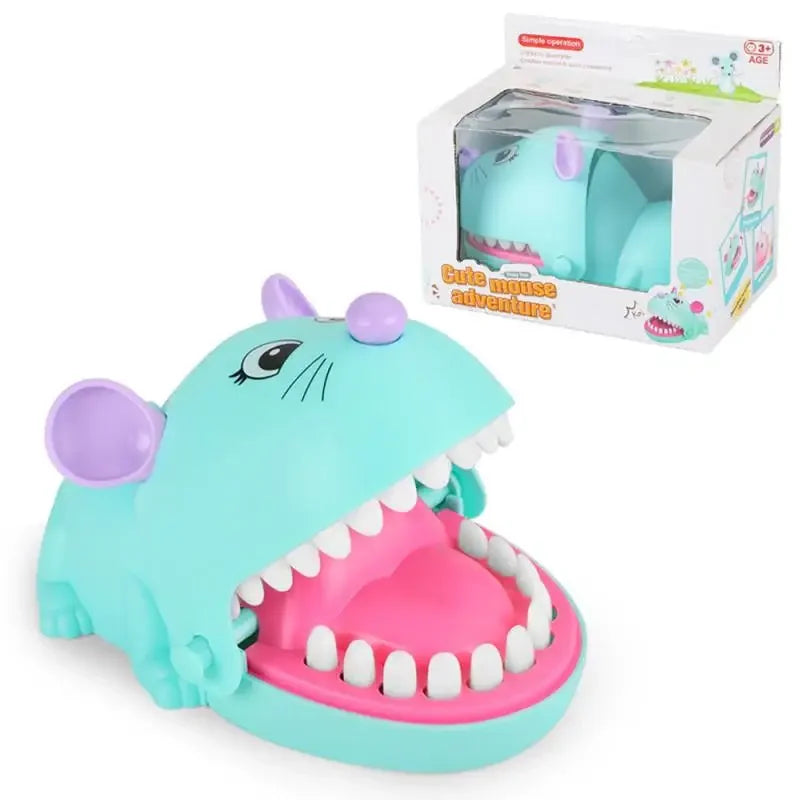 Crocodile Teeth Toys Alligator Biting Finger Games Game of Luck Pranks Kids Toys