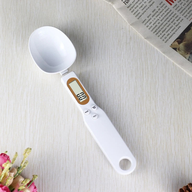 Weighing Spoon Scale Home Kitchen Tool Electronic LCD Digital Measurement