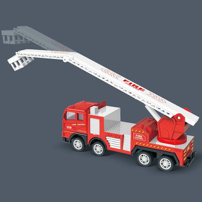 Fire Engine Car Toys Inertial Engineering Vehicles Toy For Kids Gifts