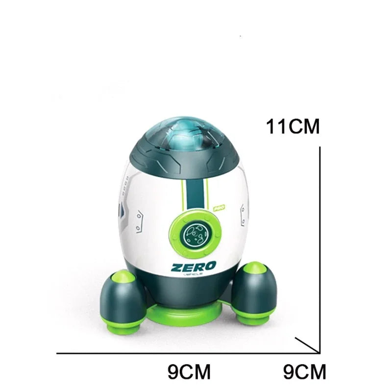 Space Toy Rocket Spacecraft Model Airplane Plastic Spaceship Exploration Vehicle