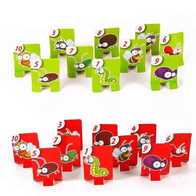 Tic Tac Tongue Competitive party board game Frog Tongue Mask desktop Game Set