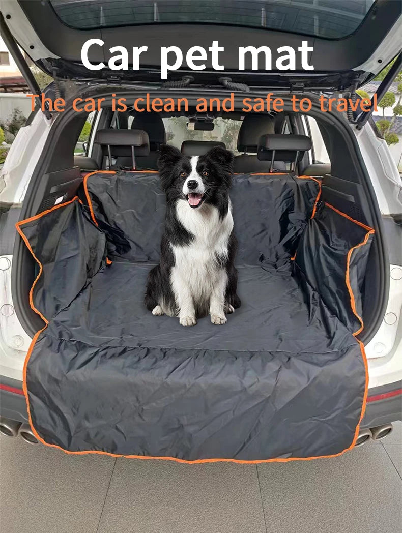 Cargo Liner for Dogs, Waterproof Pet Cargo Cover Dog Seat Cover Mat