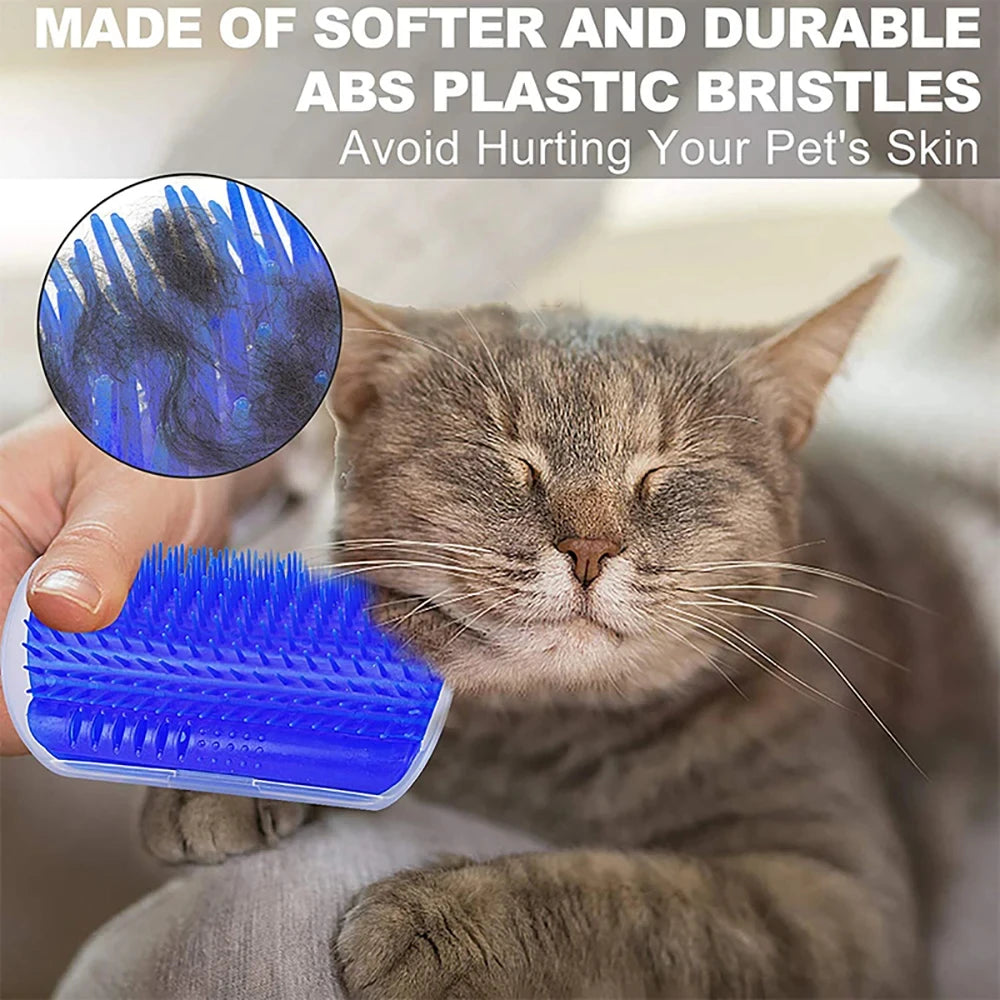 Massage Pet Cat Scrape Hair Removal Beauty Clean Corner Brush scratchers