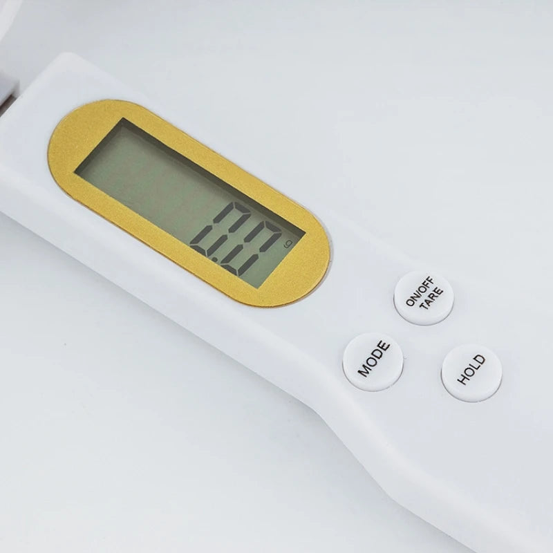Weighing Spoon Scale Home Kitchen Tool Electronic LCD Digital Measurement