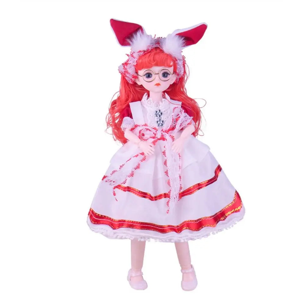 BJD Beautiful 30cm Dress Up Doll Cute