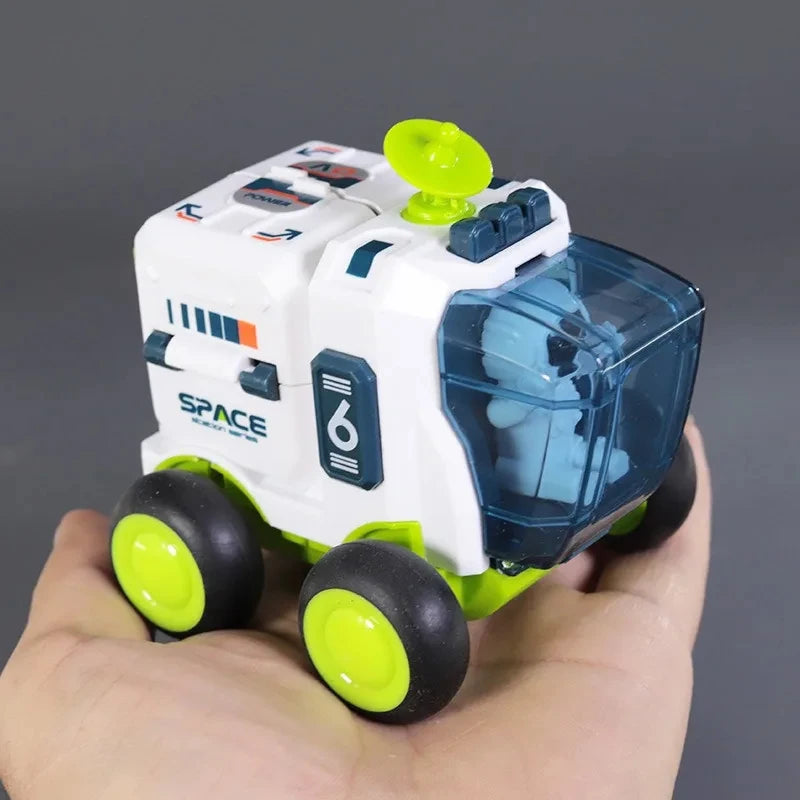 Space Toy Rocket Spacecraft Model Airplane Plastic Spaceship Exploration Vehicle
