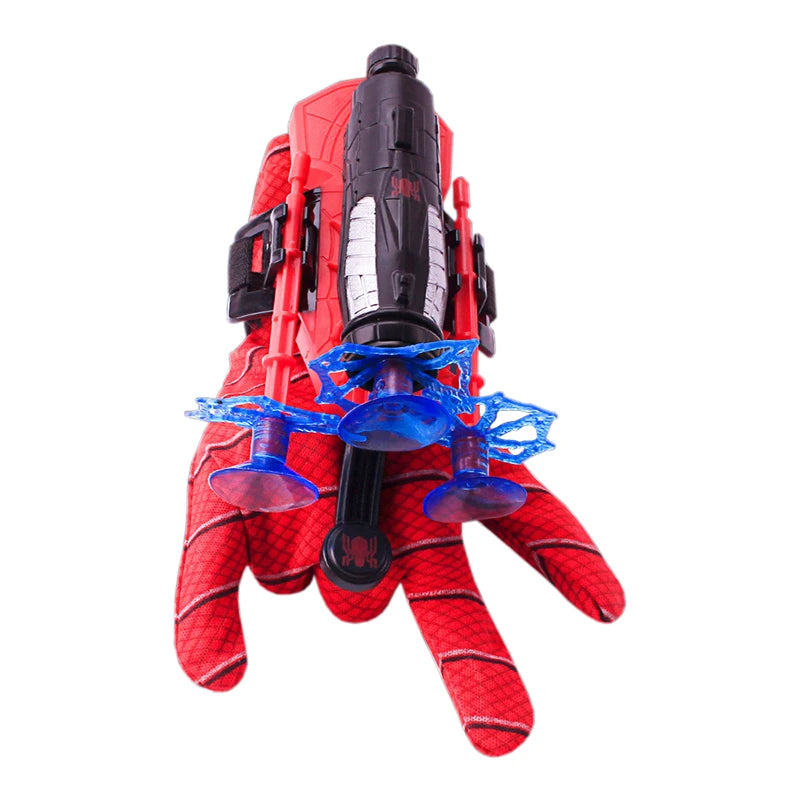 Marvel Spiderman Hulk Super Heroes Glove Launcher Set Hero Launcher Wrist Set