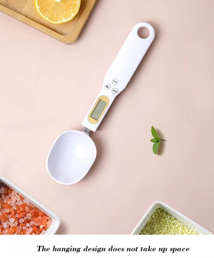 Weighing Spoon Scale Home Kitchen Tool Electronic LCD Digital Measurement