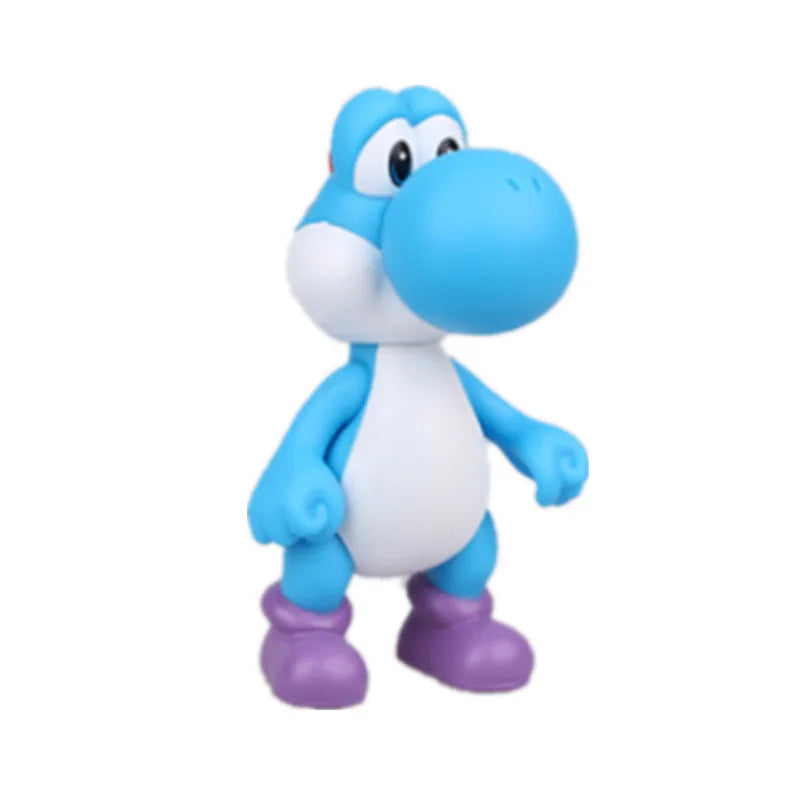Super Mario Bros PVC Action Figure Toys Dolls Model Luigi Yoshi Donkey Kong For Kids