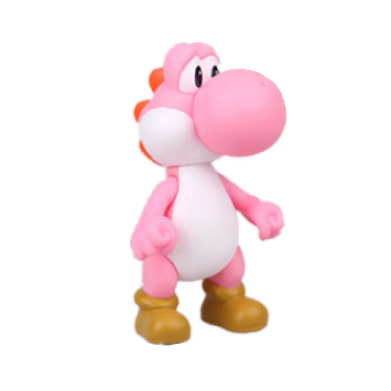 Super Mario Bros PVC Action Figure Toys Dolls Model Luigi Yoshi Donkey Kong For Kids