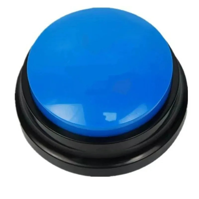 Pets Communication Buttons Voice Recording Button Training Buzzer 30 Second Record Playback Funny Gift