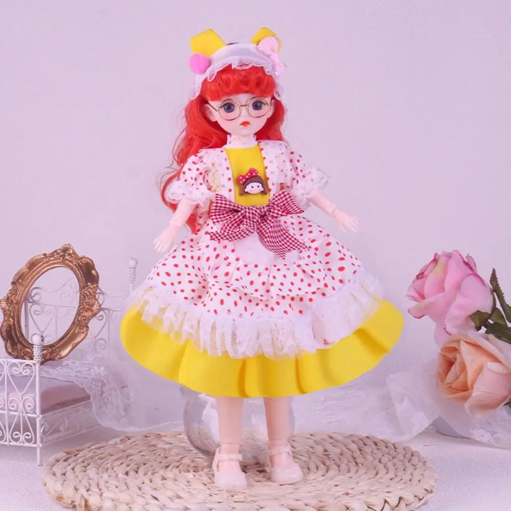BJD Beautiful 30cm Dress Up Doll Cute