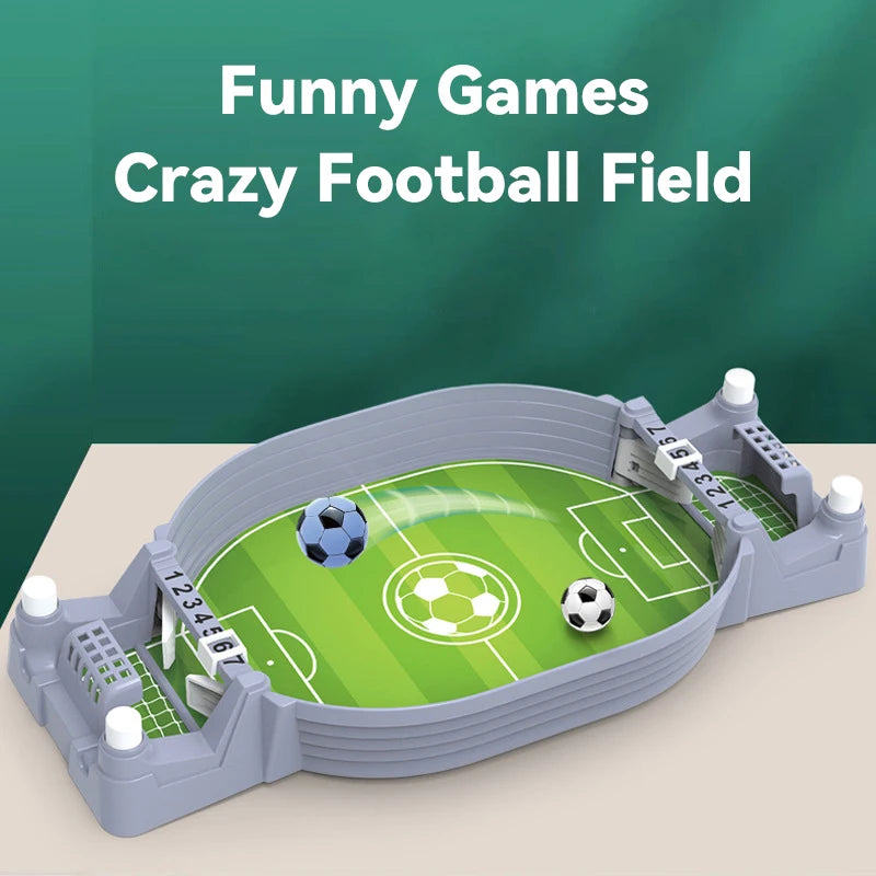 Kids Table Football Board Game Tabletop Soccer Play Ball Toys for Family Party Sport