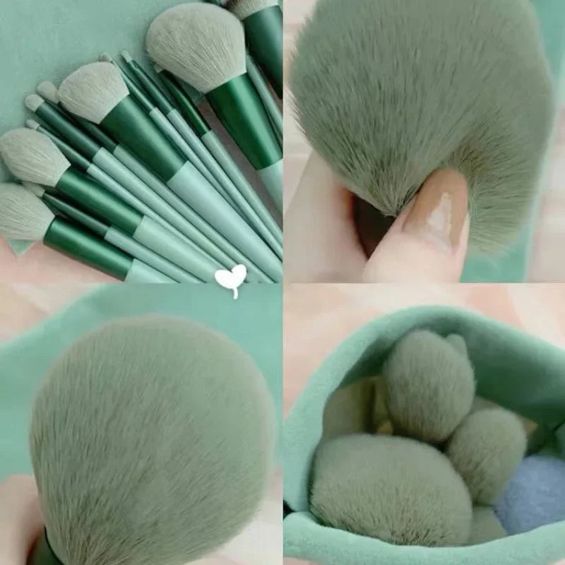 Makeup Brushes Set Eye Shadow Foundation Women Cosmetic Powder