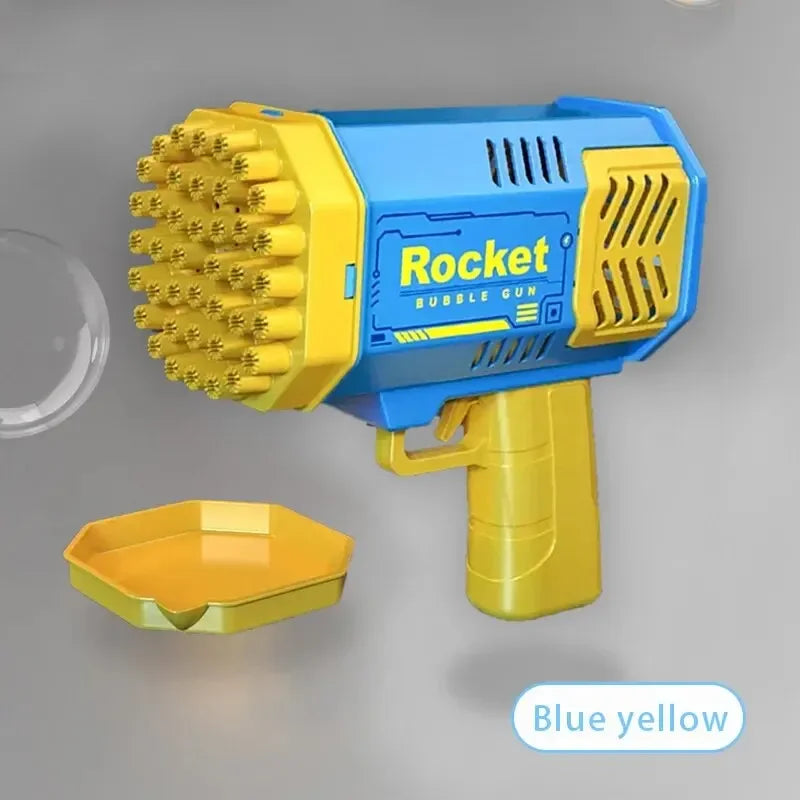 Kids Toys 40 Hole Bubble Machine Fully Automatic