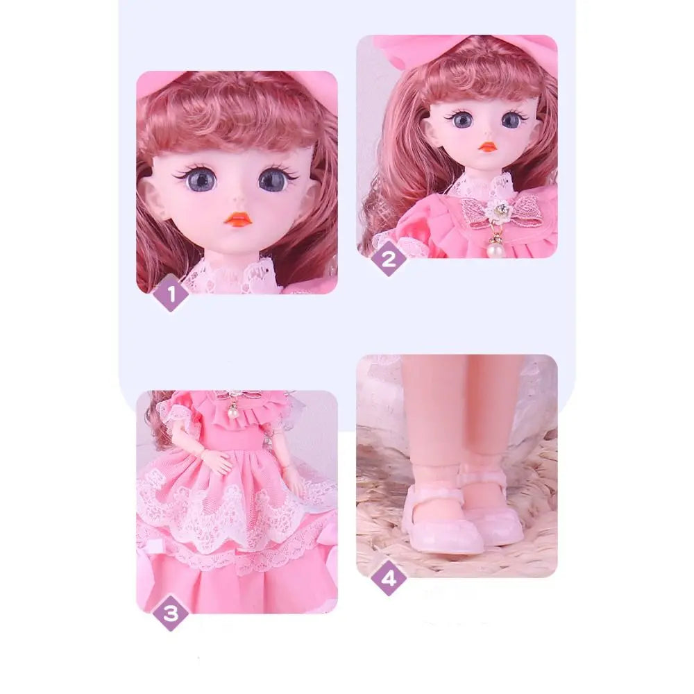 BJD Beautiful 30cm Dress Up Doll Cute
