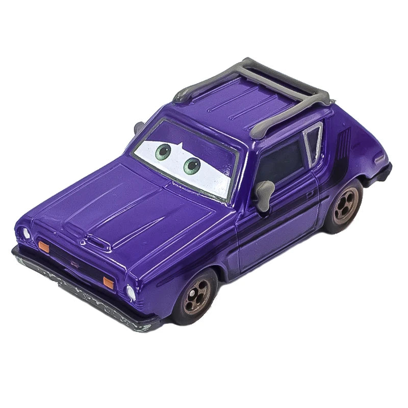 Cars Disney Pixar Lightning McQueen Golden Model Diecast Vehicle Metal Toy Car Kids