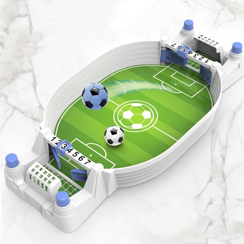 Kids Table Football Board Game Tabletop Soccer Play Ball Toys for Family Party Sport