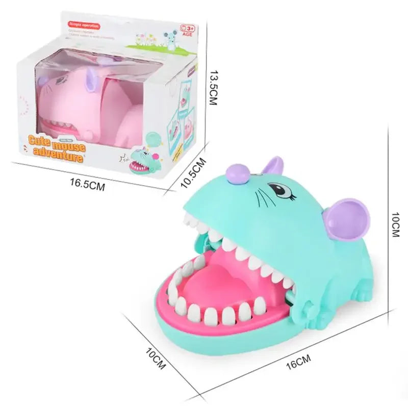 Crocodile Teeth Toys Alligator Biting Finger Games Game of Luck Pranks Kids Toys