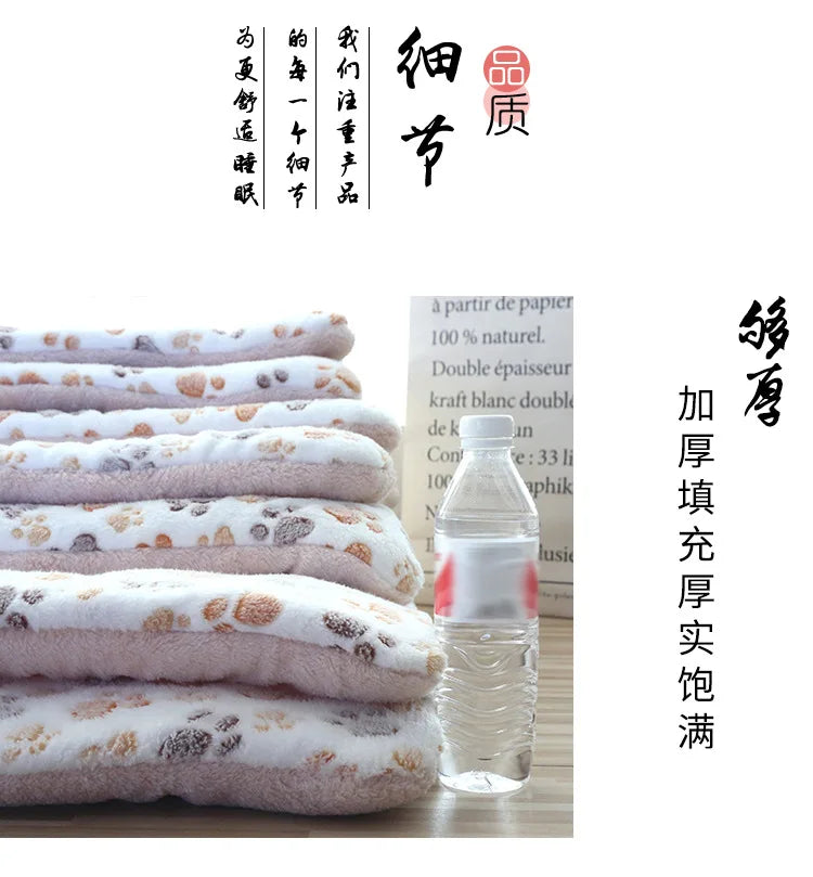 Double-sided Pet Mat Mats Sleeping Bed for Cats Small Dogs