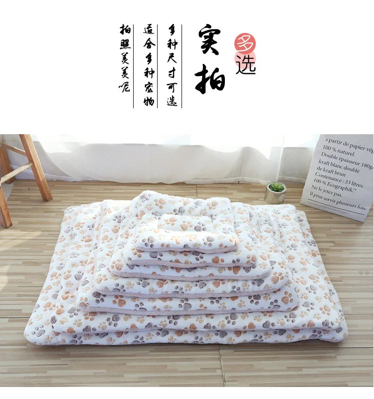 Double-sided Pet Mat Mats Sleeping Bed for Cats Small Dogs