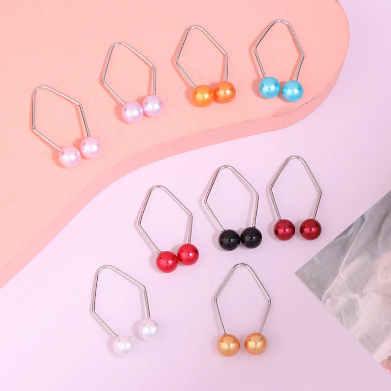 Stainless Steel Dimple Trainer Facial Beauty Tools Pearl Face Muscle