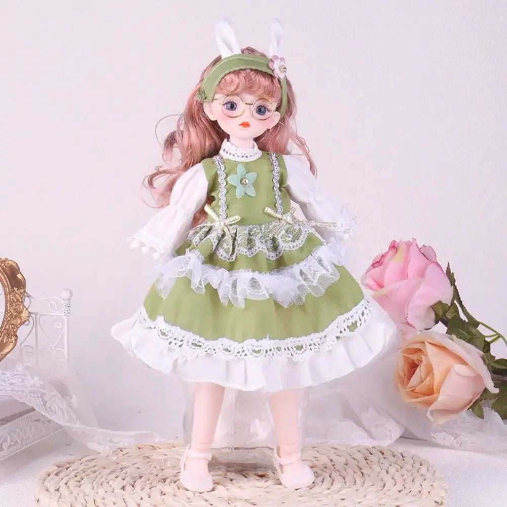 BJD Beautiful 30cm Dress Up Doll Cute