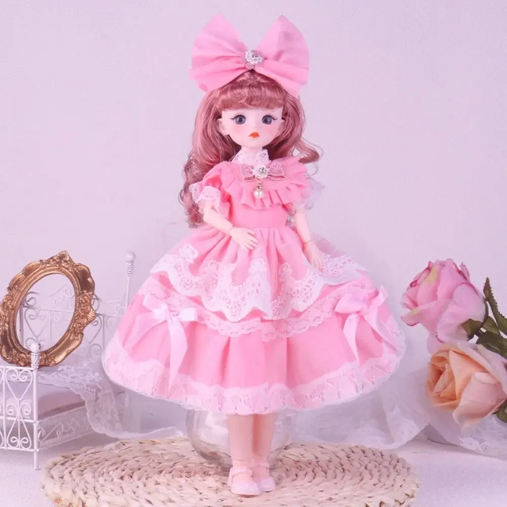 BJD Beautiful 30cm Dress Up Doll Cute