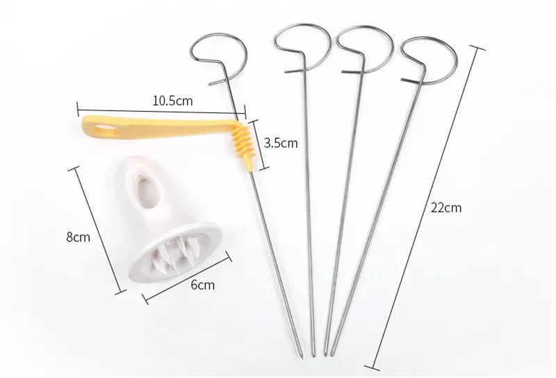 Stainless Steel Plastic Rotate Slicer Twisted Potato