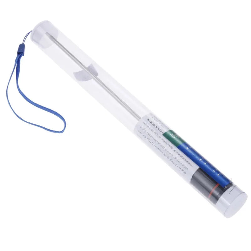 Professional Digital Kitchen Thermometer Barbecue  Meat Food Stainless Steel
