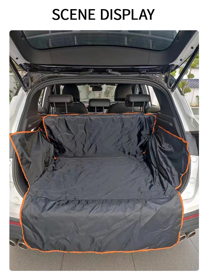 Cargo Liner for Dogs, Waterproof Pet Cargo Cover Dog Seat Cover Mat