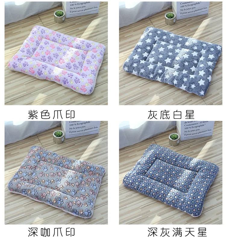 Double-sided Pet Mat Mats Sleeping Bed for Cats Small Dogs